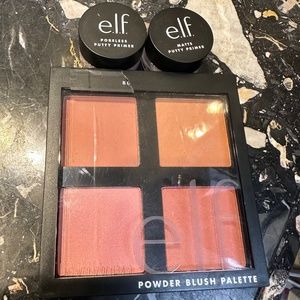 ELF Blush Quad and Primers